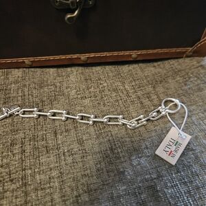 Italian Silver Link Bracelet
